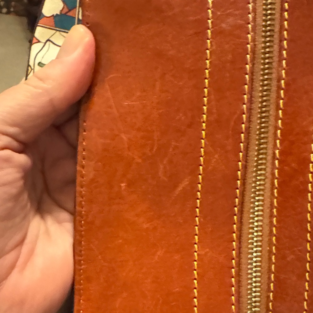 Disney’s Beauty and the Beast Stained Glass Shopper Tote by Dooney & Bourke - Picture 14 of 16
